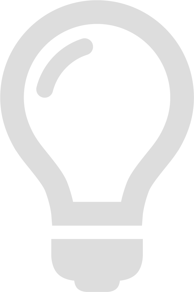 Lightbulb Icon